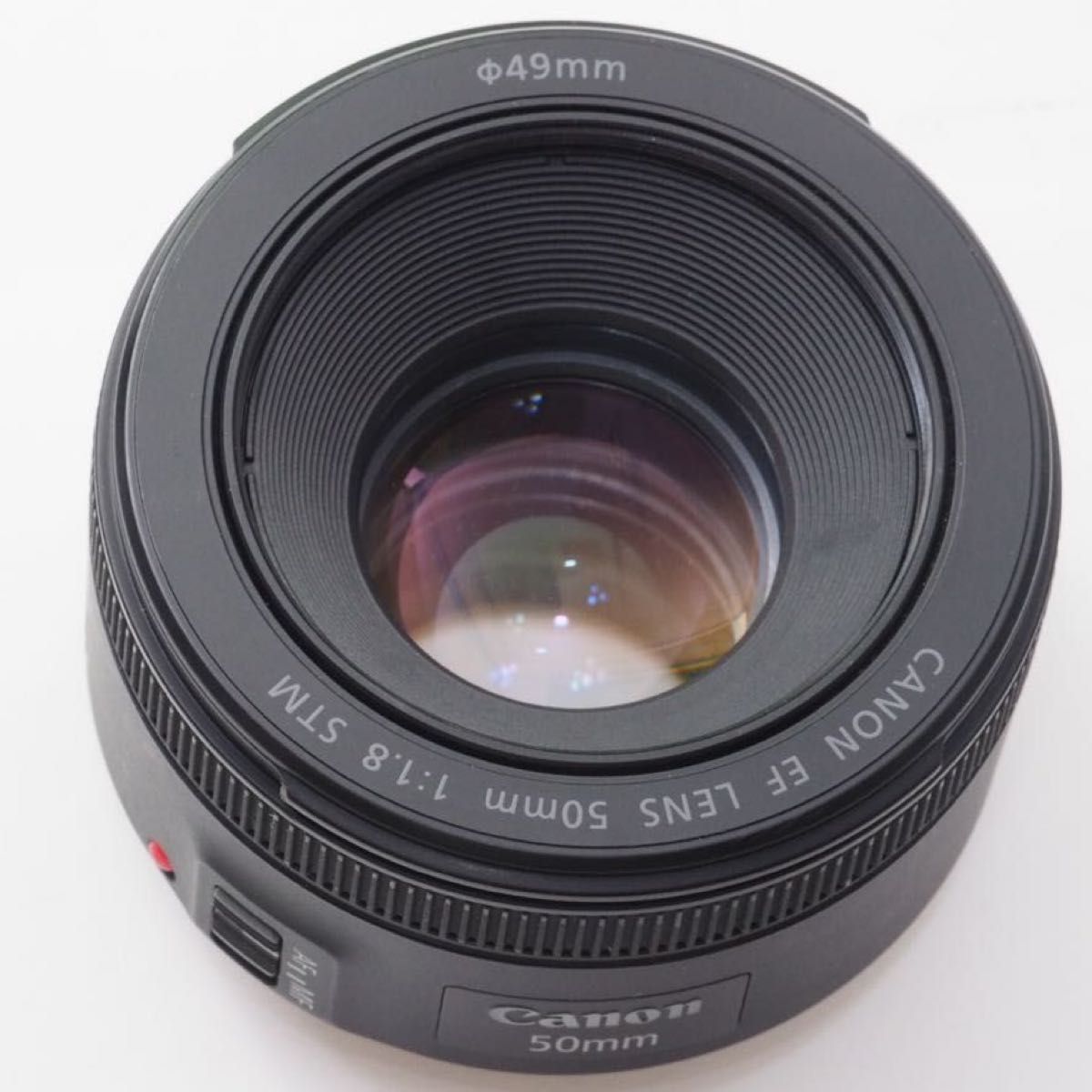 【美品】キヤノン EF50mm 単焦点 STMで動画もバッチリ♪ 背景ぼかしが超プロ級の神レンズ♪