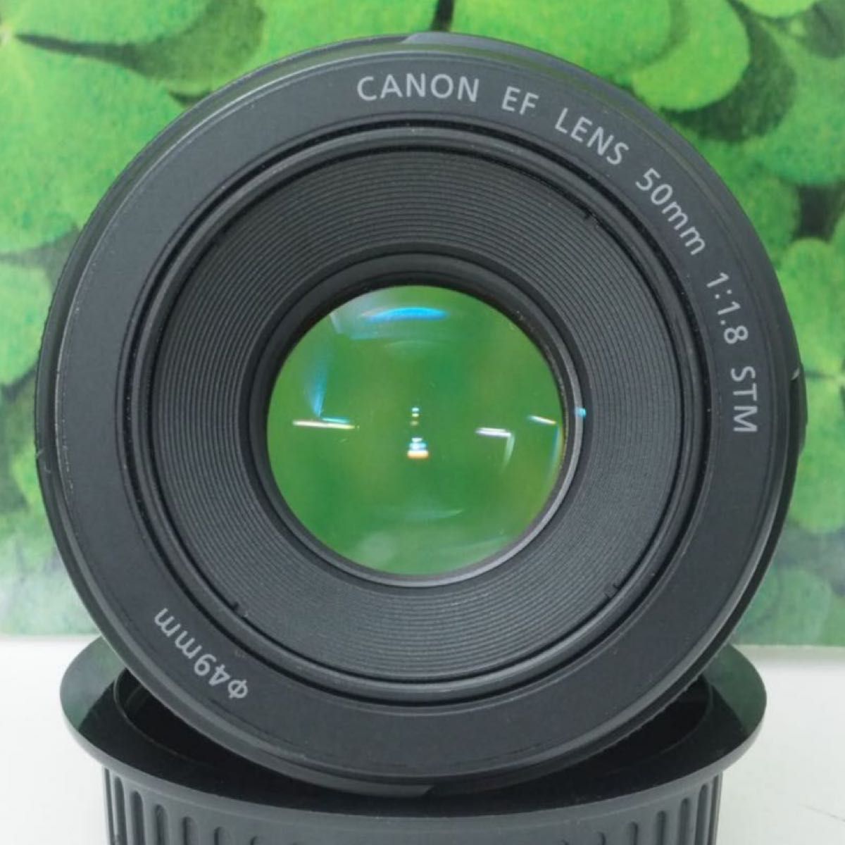 【美品】キヤノン EF50mm 単焦点 STMで動画もバッチリ♪ 背景ぼかしが超プロ級の神レンズ♪