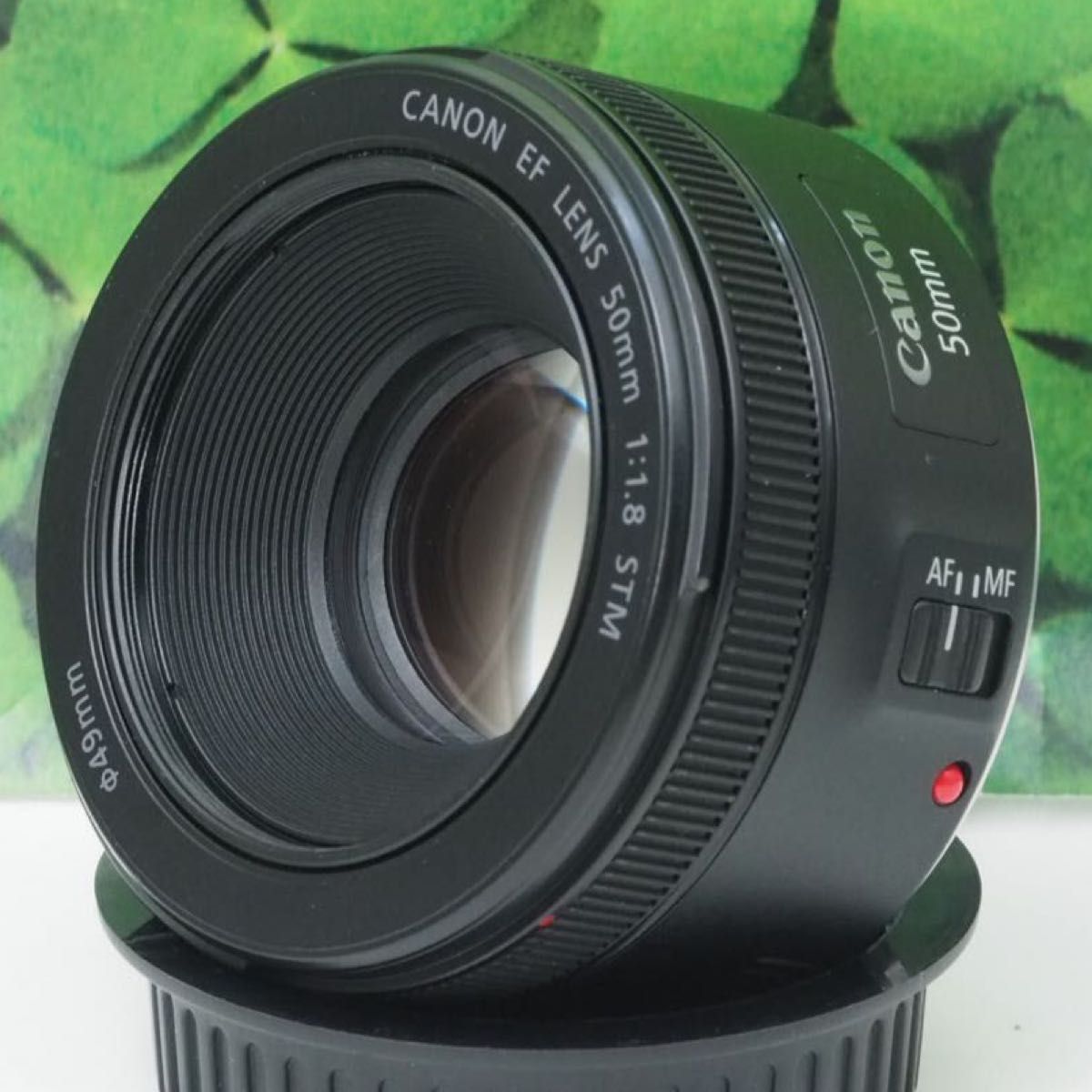 美品】キヤノン EF50mm 単焦点 STMで動画もバッチリ 背景ぼかしが超