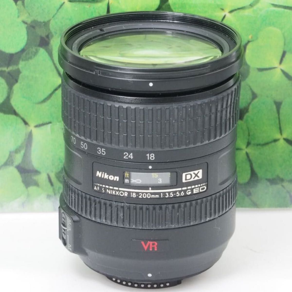 【美品】超便利望遠レンズ♪NikonAF-S DX 18-200mm ED VR