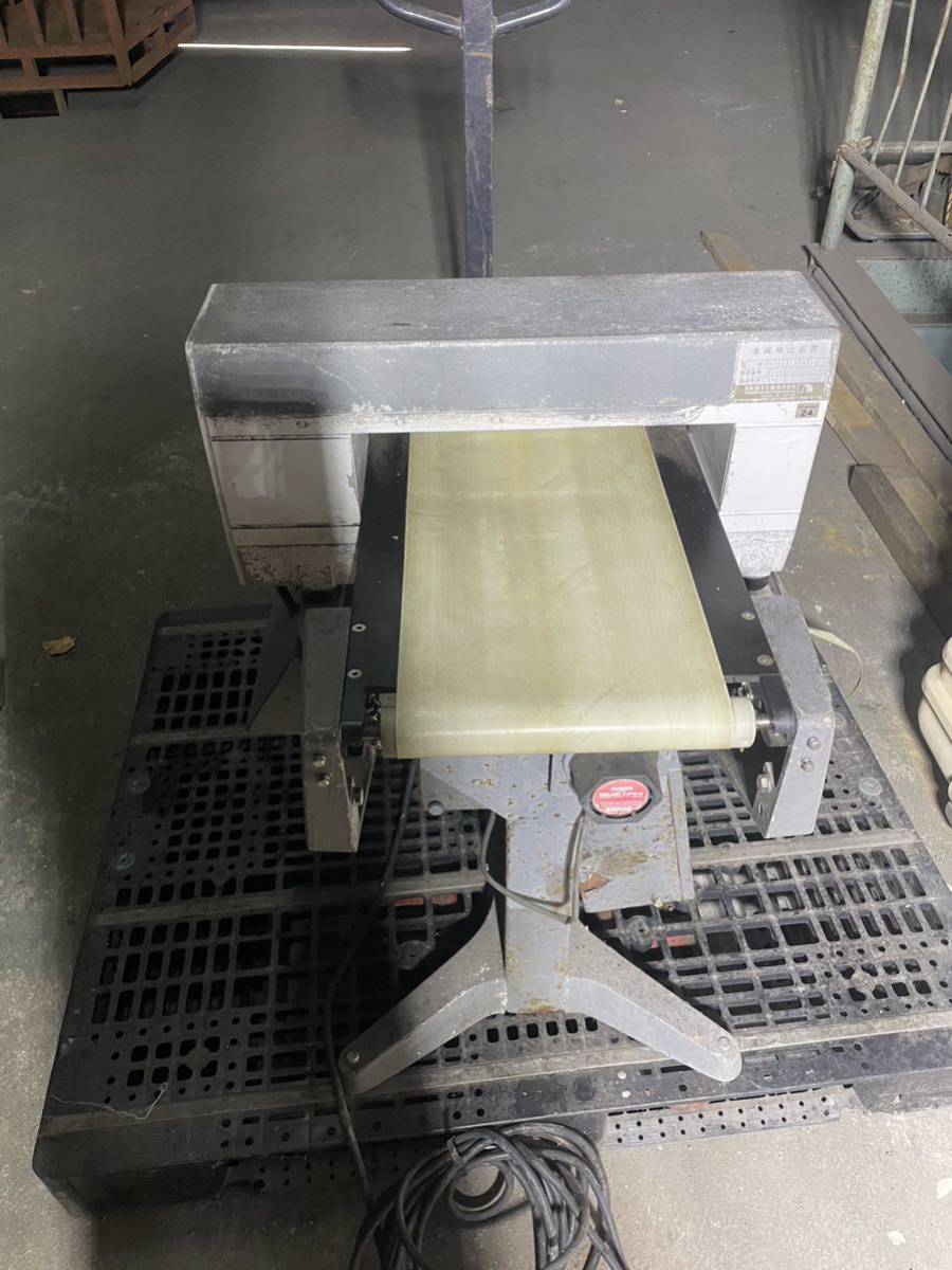 金属検出機 ニッシン MS-3112 100V 金検 金探 メタル 金属検出機 ニッシン MS-3112 100V 金検 金探 メタル