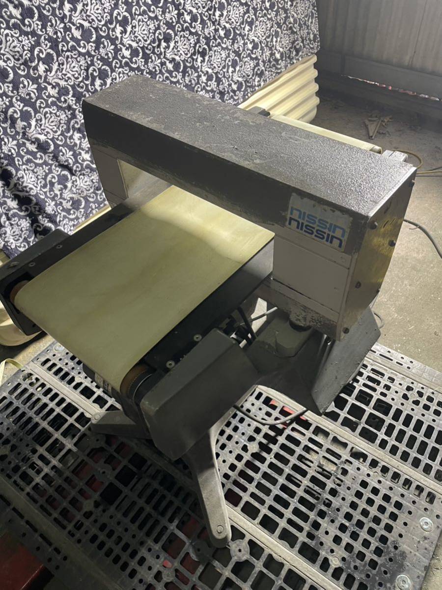 金属検出機 ニッシン MS-3112 100V 金検 金探 メタル 金属検出機 ニッシン MS-3112 100V 金検 金探 メタル