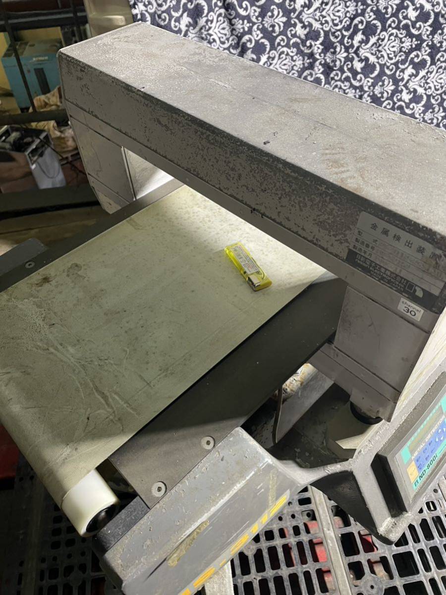 金属検出機 ニッシン MS-3112 100V 金検 金探 メタル 金属検出機 ニッシン MS-3112 100V 金検 金探 メタル