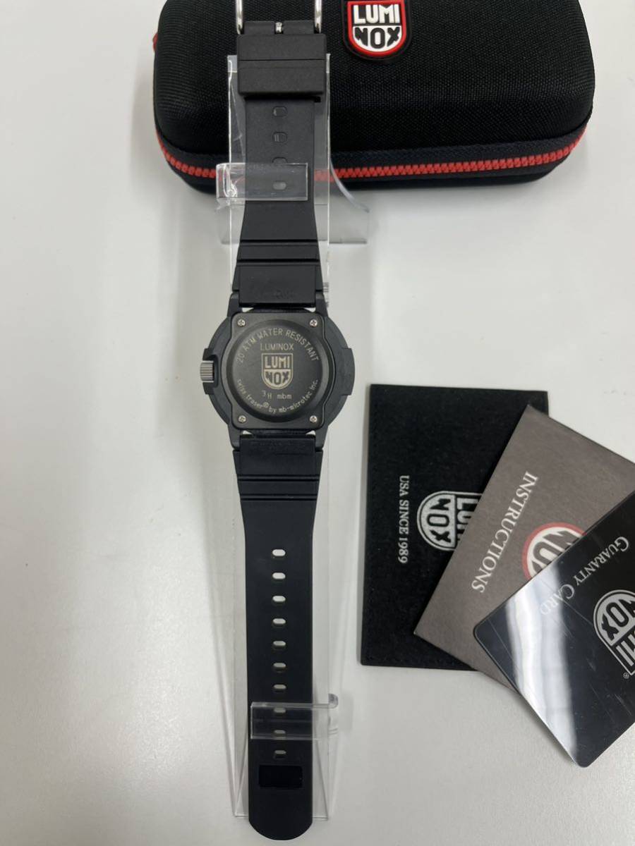 ルミノックス LUMINOX ネイビーシールズ デットストック　新品　未使用　3005 初期モデル　国内正規品