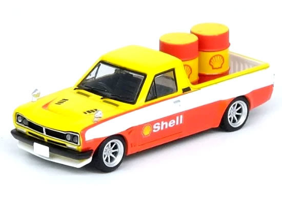 INNO Models 1/64 日産 サニートラック HAKOTORA Pick-Up Shell (IN64-HKT-SHELL)_画像1
