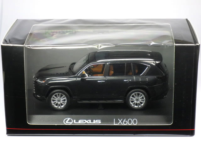品質検査済 京商 1/43 レクサス LX600 グラファイトブラック GF (KS03910GBK) 乗用車 品質検査済 京商 1/43 レクサス LX600 グラファイトブラック GF (KS03910GBK) 乗用車