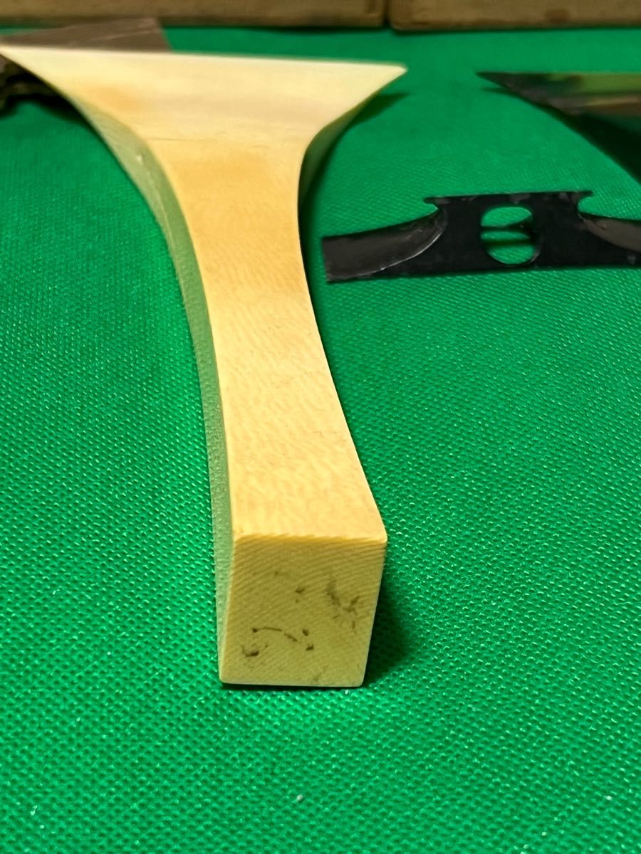 希少 ヴィンテージ 象牙風 撥 約132g 鼈甲 べっこう 2本 まとめて 和