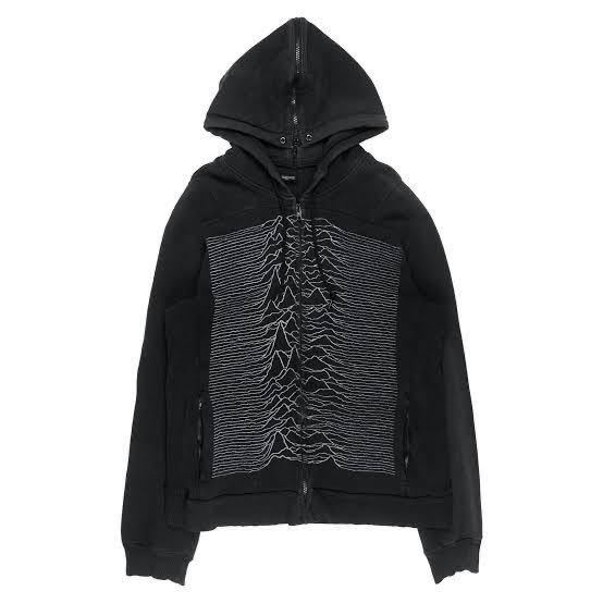 UNDERCOVER JOY DIVISION スウェット パーカー 3 ブラック アンダー