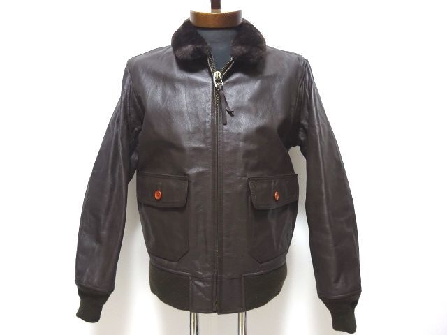 ヤフオク! - MORGAN 1970s G-1 FLIGHT JACKE...