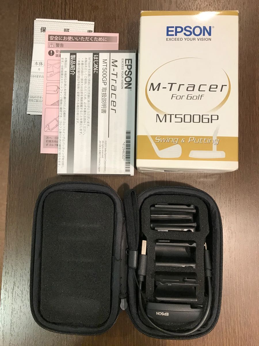 EPSON M-Tracer For Golf MT500GP エプソン エムトレーサー