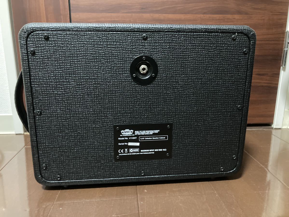 最も優遇 VOX V110NT スピーカーキャビネット iauoe.edu.ng