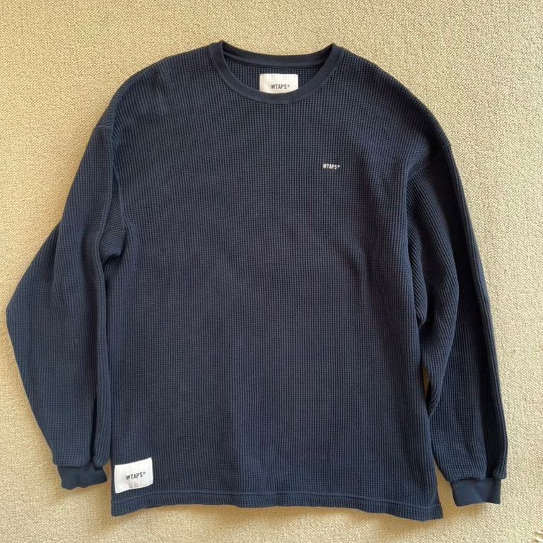 Yahoo!オークション - WTAPS / WAFFLE / LS / COTTON....