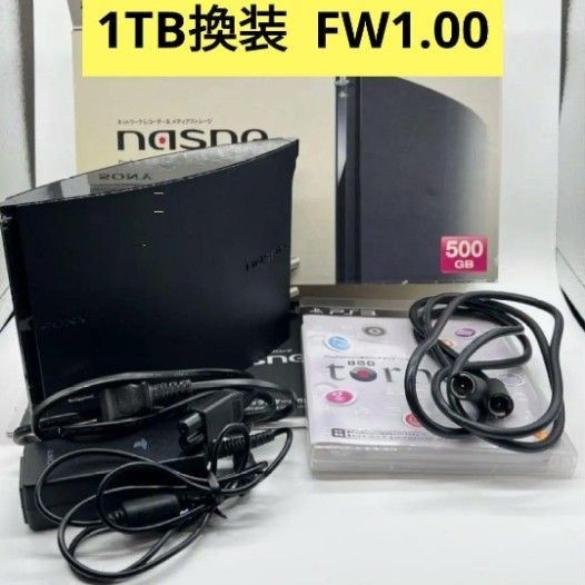 SONY NASNE 1TB CECH-ZNR1J 56｜PayPayフリマ