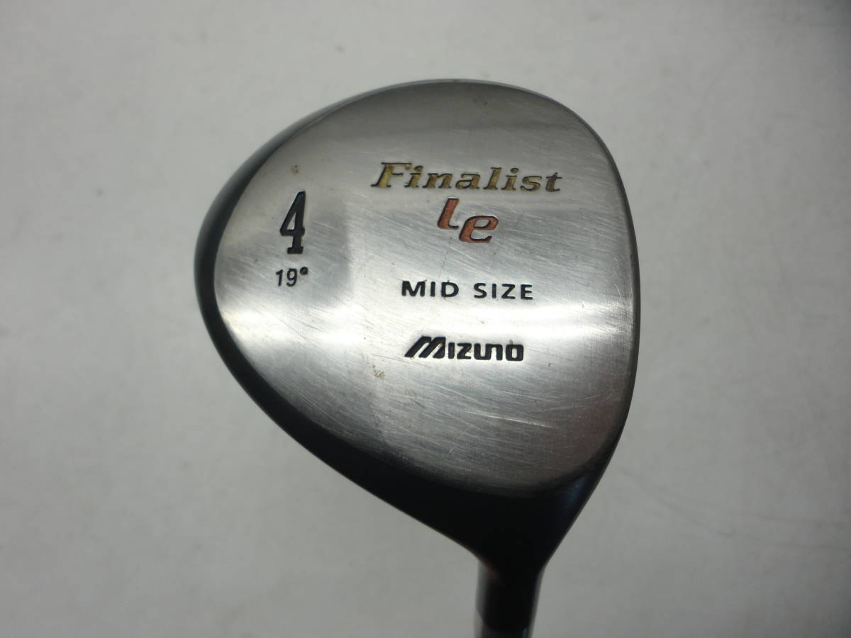 ★即決！★mizuno/ミズノ★メンズ右打ち用フェアウェイウッド/4番ウッド/4W★mizuno Finalist Le MID SIZE★R★19°★_画像1