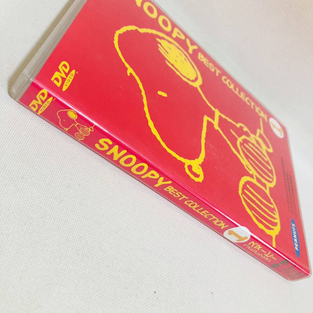 778.送料無料☆スヌーピー　ベストコレクション　DVD 1 スヌーピー　SNOOPY アニメ　昭和　懐かしい　正規品_画像6