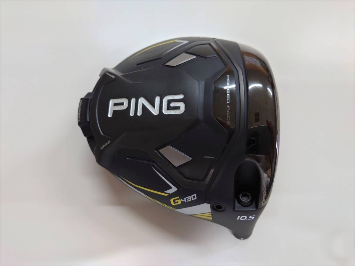 PING G430 LST ヘッド単品 ドライバー 日本仕様 超美品 スポーツ別