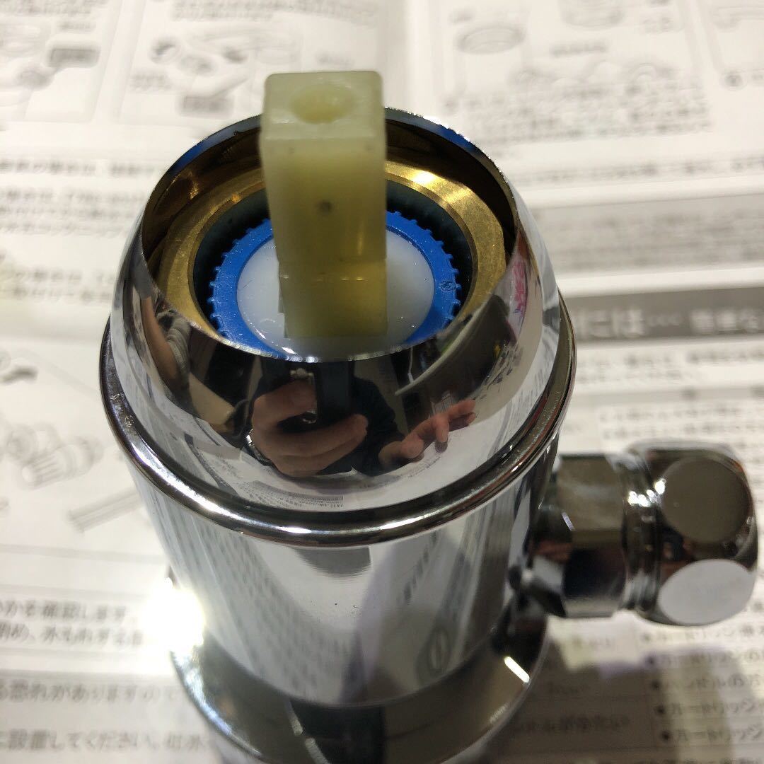 TOTO シングルレバー混合栓用カートリッジ THYF7R三個セット