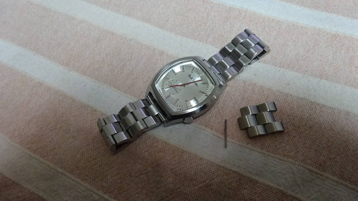 ヤフオク! - Paul Smith 腕時計 ナンバーセブン ポールスミス...