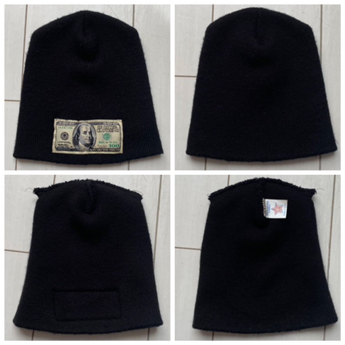 送料無料 90s USA製 vintage SINISTER CLOTHING ドル札 送料無料 90s USA製 vintage SINISTER CLOTHING ドル札