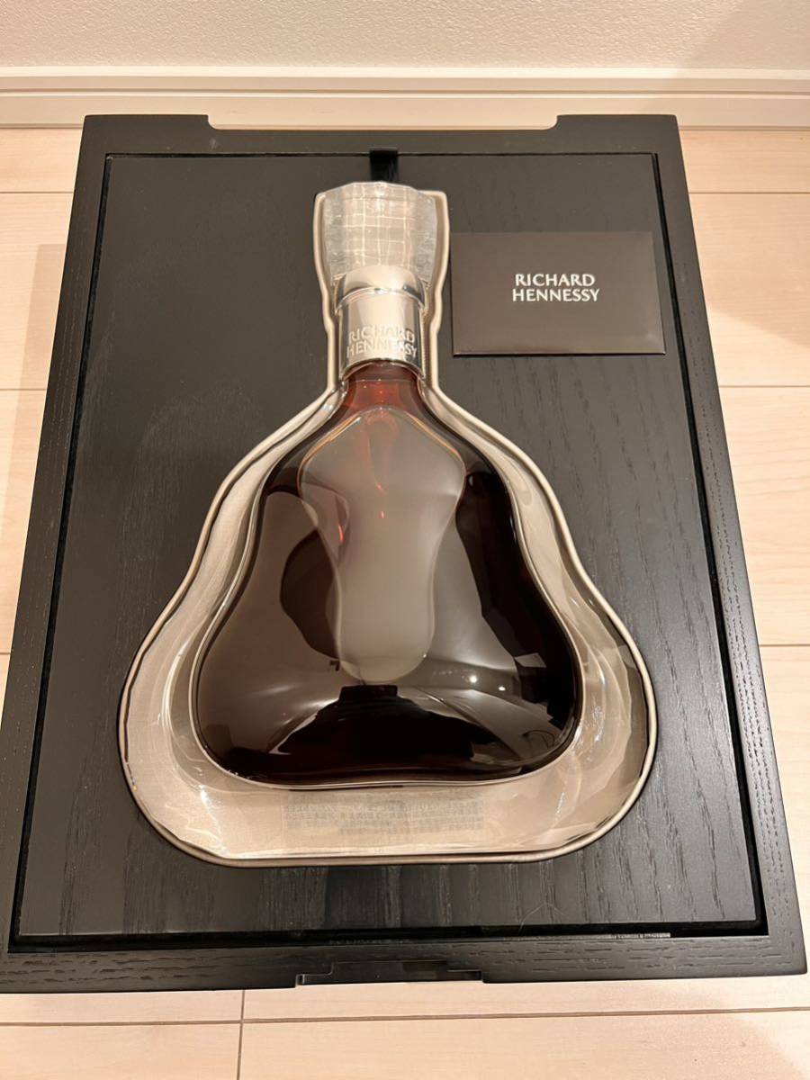 RICHARD HENNESSY リシャールヘネシー 空箱 化粧箱 正規品 特売