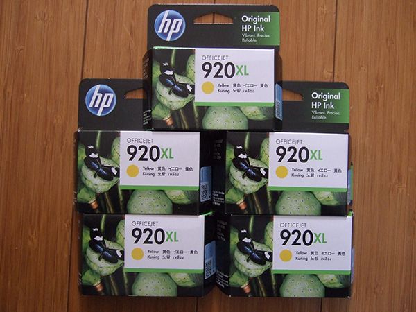  including in a package possible #5 piece new goods original HP Officejet PRODUCT CD974AA 920XL ink cartridge yellow time limit :2023/APR Hewlett Packard 