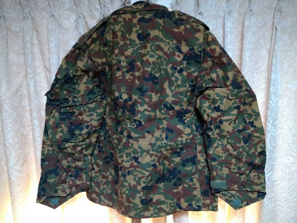 2021公式店舗 陸上自衛隊 2型迷彩 秋冬茶系 M65フィールドジャケット