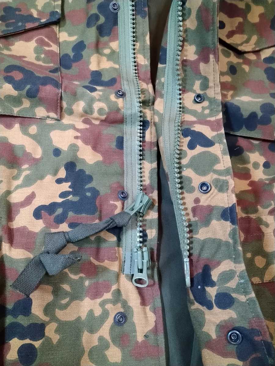 最安値に挑戦! 陸上自衛隊 2型迷彩 秋冬茶系 M65フィールドジャケット