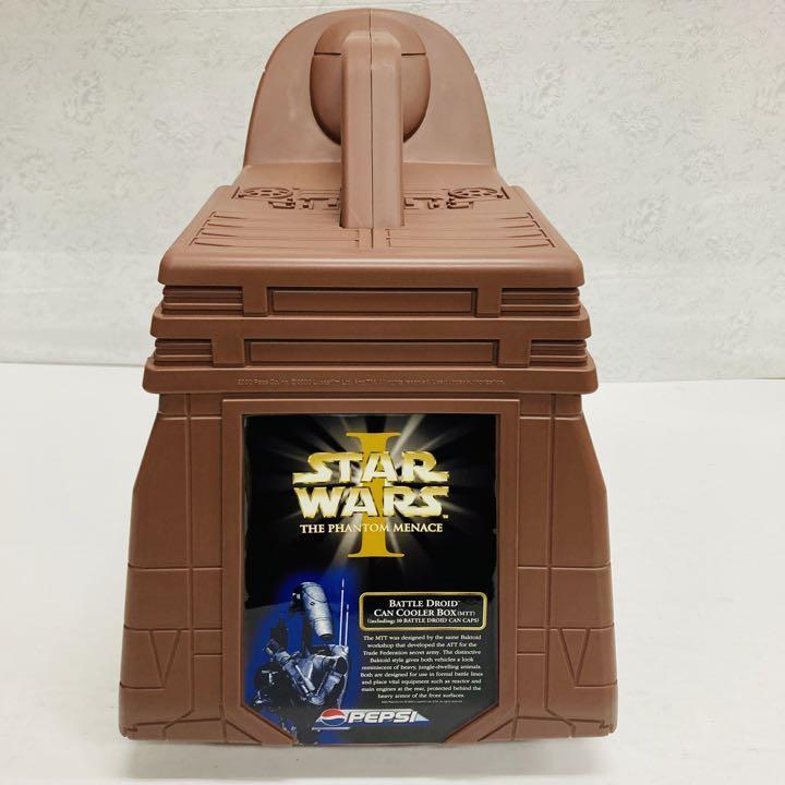 希少 スターウォーズ バトルドロイド缶クーラーボックス 非売品 希少 スターウォーズ バトルドロイド缶クーラーボックス 非売品