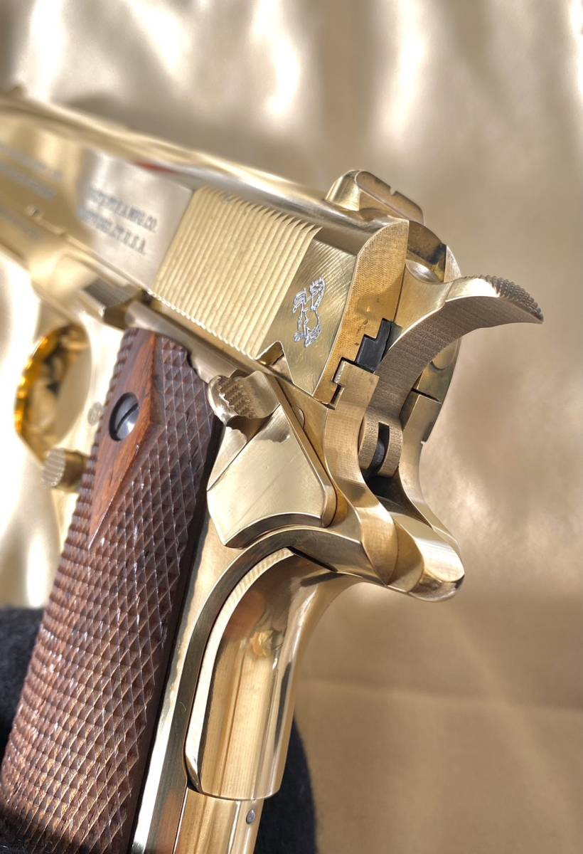 ■ 真鍮ガバメント ■ M1911 絶版プライム完成品 ■ 銃身閉塞＆スリット対策済 ■ 検索ワード：ZEKEの画像6