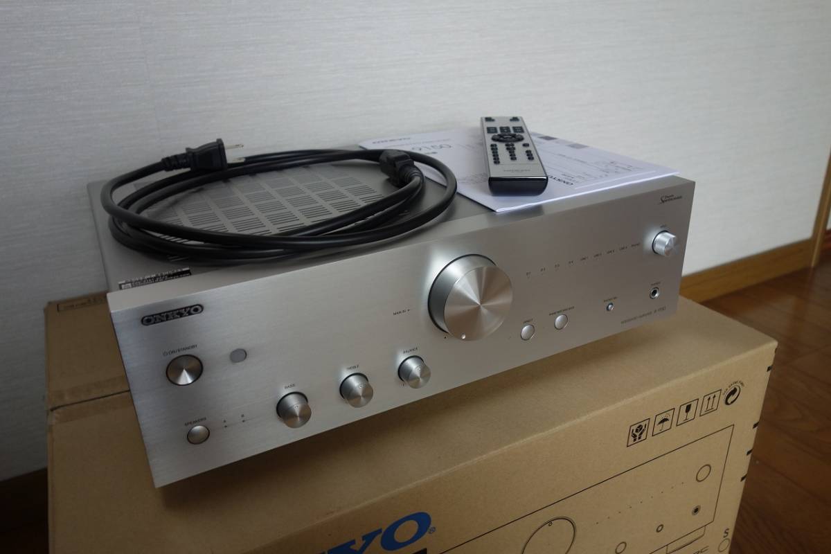 A9150S KAWAI × ONKYO ステレオプリメインアンプ-