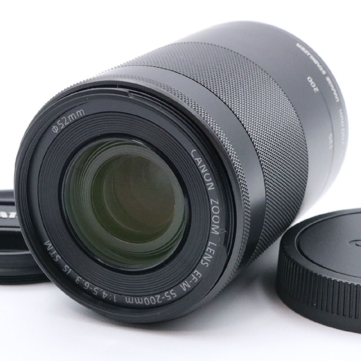 □新品級□ CANON キヤノン EF-M 55-200mm F4.5-6.3 IS STM
