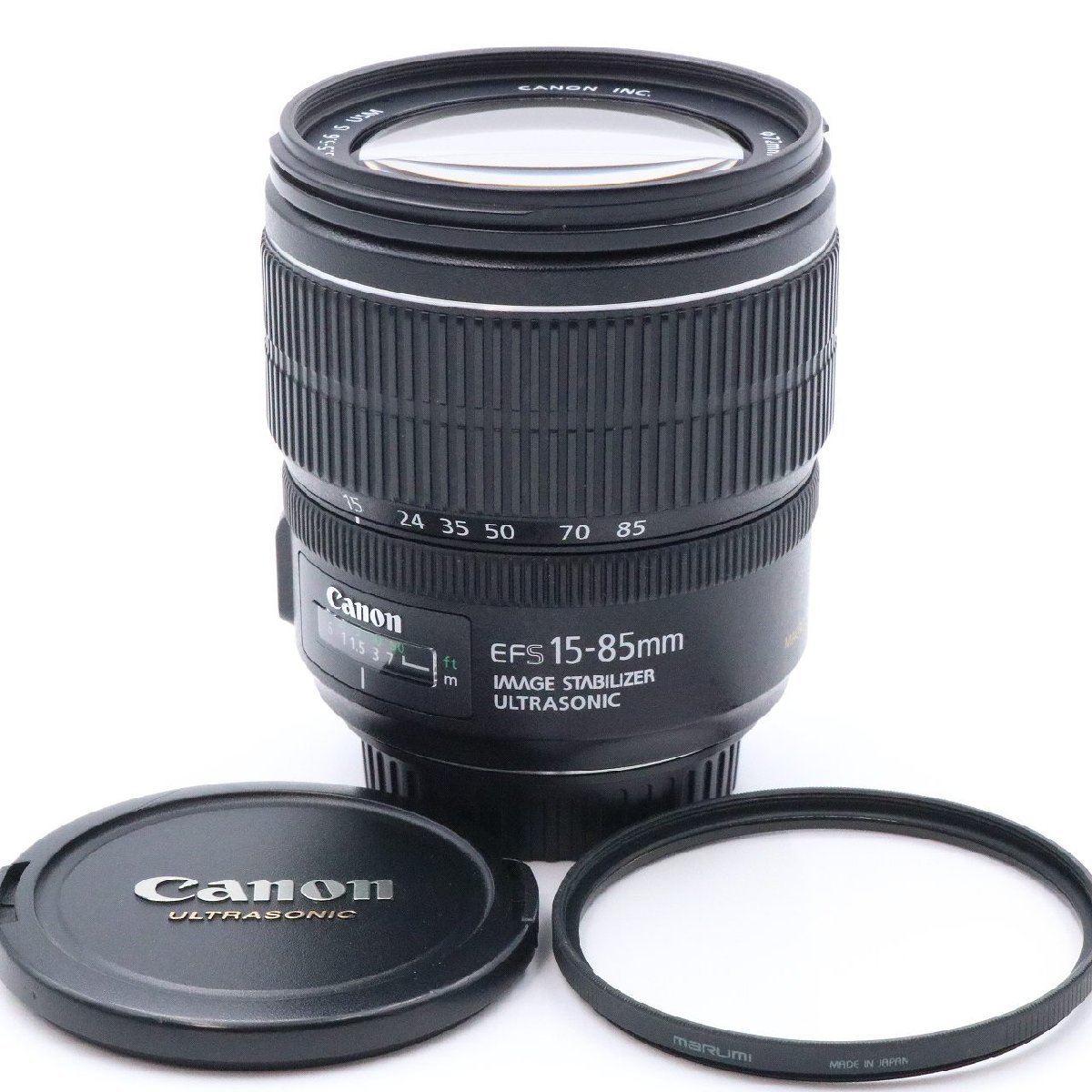 Canon EF-S 15-85 IS USM マルミフィルター レンズフード他-