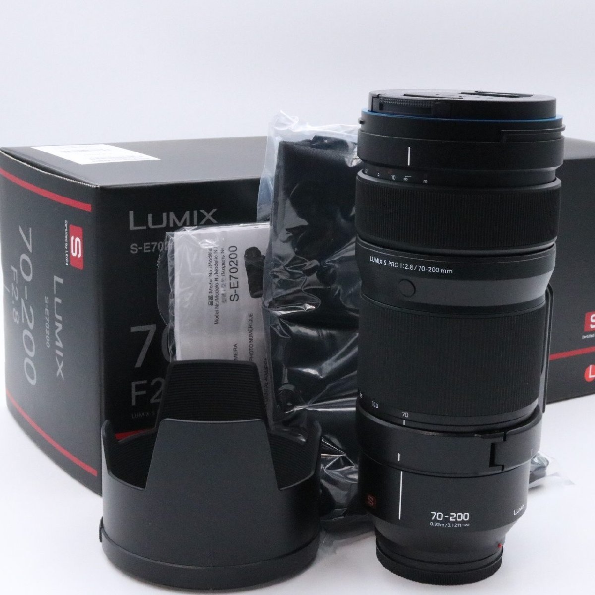 # new goods class # PANASONIC Panasonic Lumix LUMIX S PRO 70-200mm F2.8 O.I.S. black S-E70200