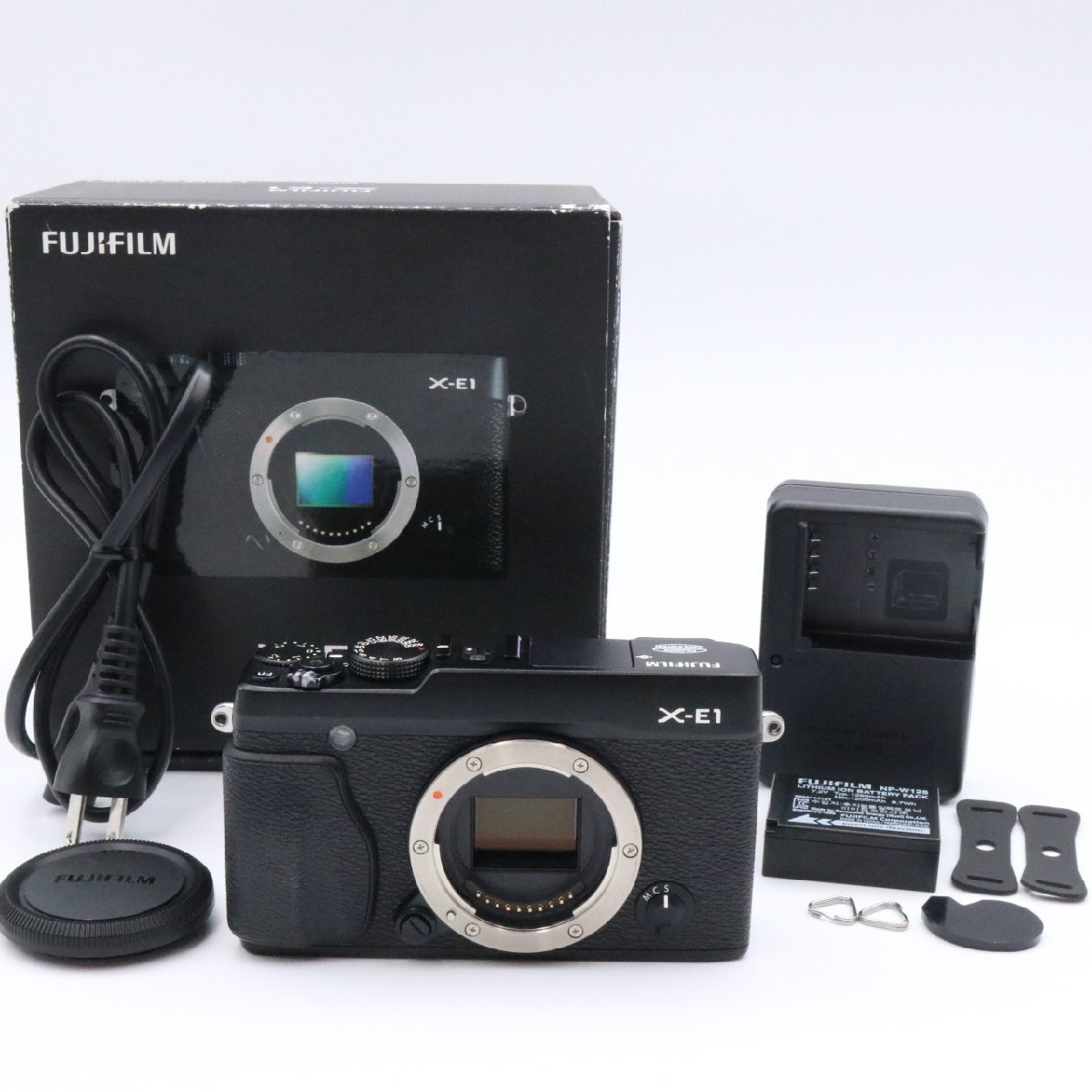 激安先着 FUJIFILM ミラーレス一眼 X-E1 ボディ ブラック FX-X-E1B