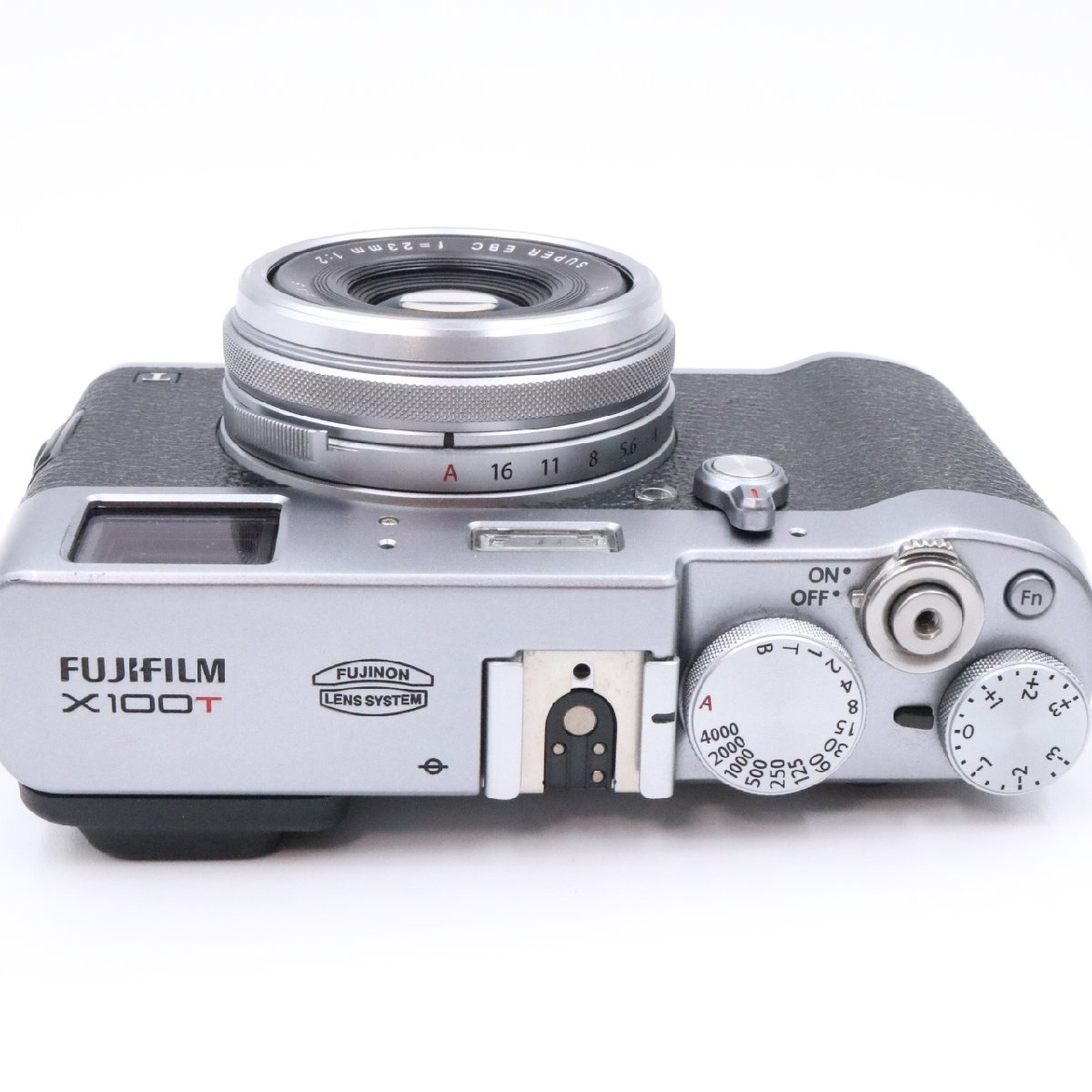 ショット数9500以下】FUJIFILM X100T シルバー-