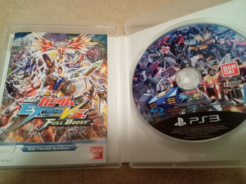 PS3 機動戦士ガンダム エクストリームバーサス フルブースト　中古_画像2