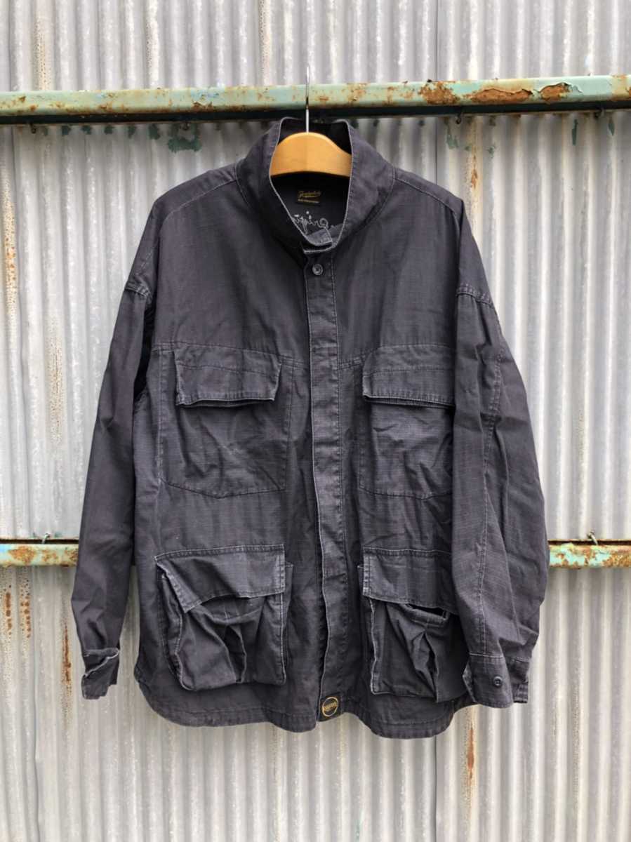 2023セール】 TENDERLOIN テンダーロイン MOCK BDU RIP STOP JKT