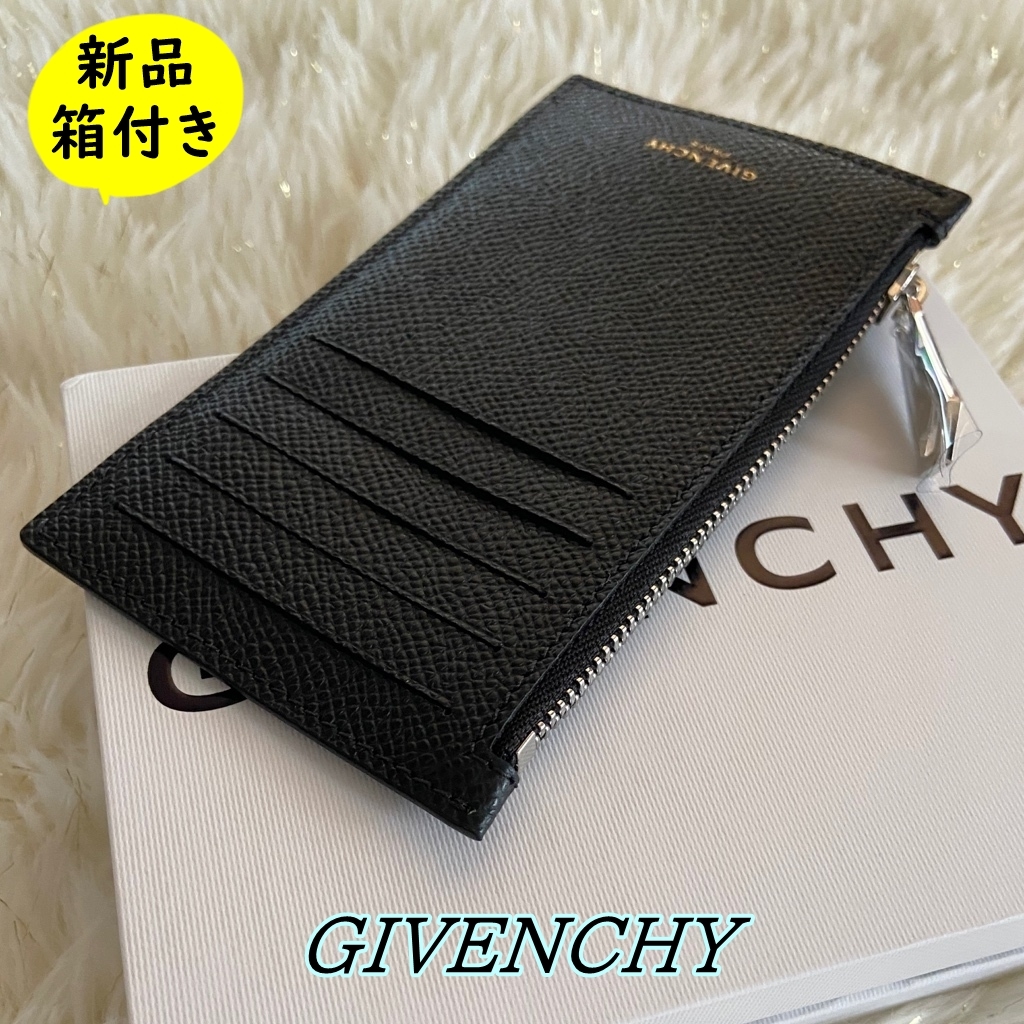 返品?交換対象商品】 新品・箱付き【GIVENCHY】コイン＆カードケース