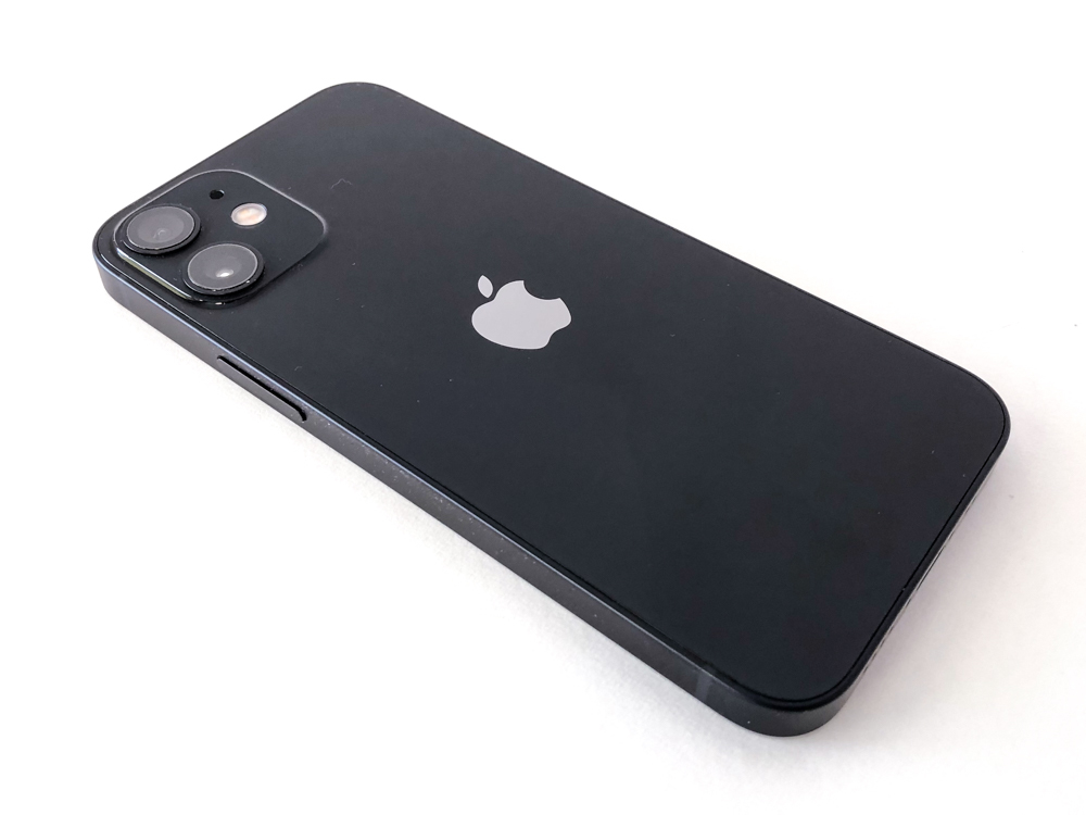 iPhone 12 mini 64GB SIMフリー バッテリー97% ブラック 送料無料 