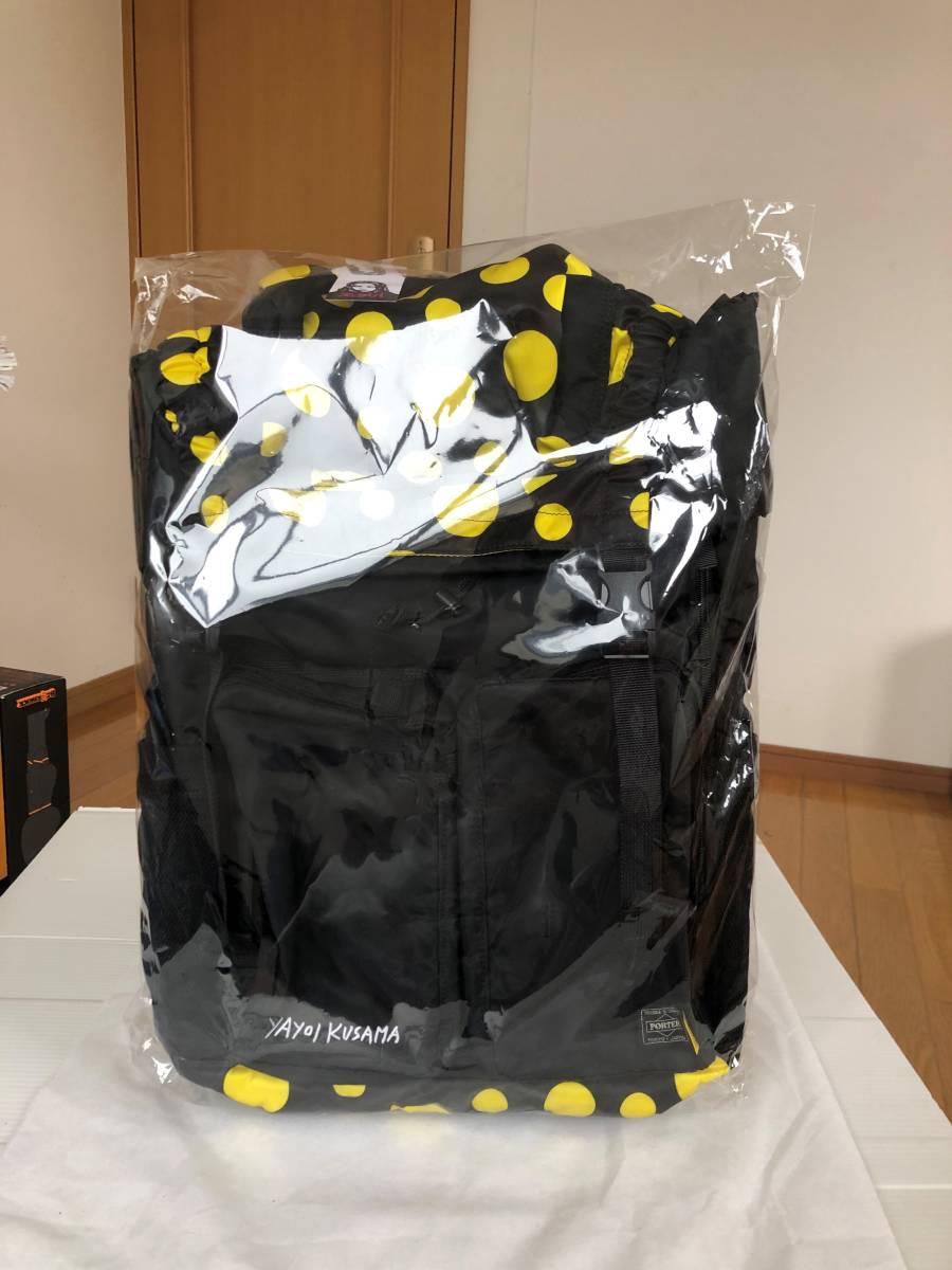 Yahoo!オークション - ポーター 草間彌生 x-girl xlarge バック Yahoo!オークション - ポーター 草間彌生 x-girl xlarge バック