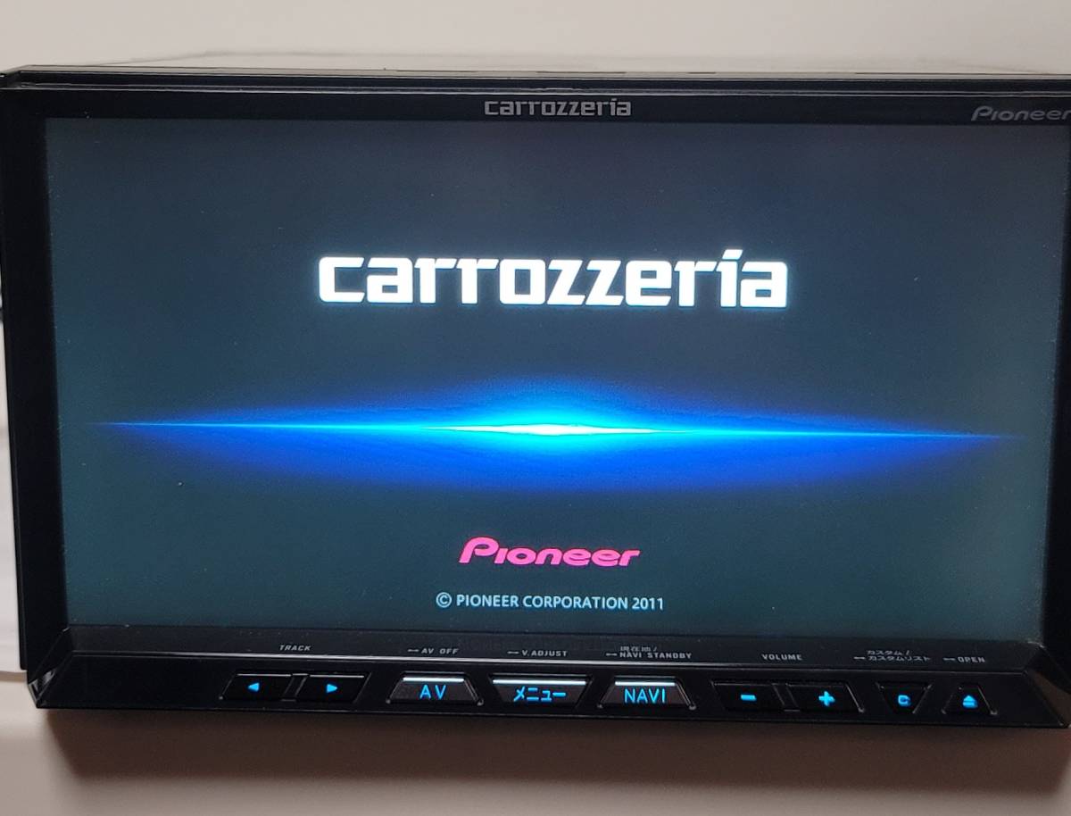 カロッツェリア/パイオニア Carrozzeria/Pionner AVIC-ZH09 DVD/Bluetooth/TV_画像1