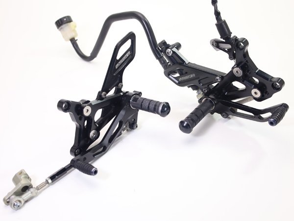 ZX-6R ZX600P ストライカー バックステップ E194KA(カワサキ用)|売買