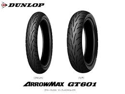 本州送料無料！ CB400SF NC31 新品タイヤ前後セット ダンロップ  アローマックス GT601 110/70-17 140/70-17の画像1