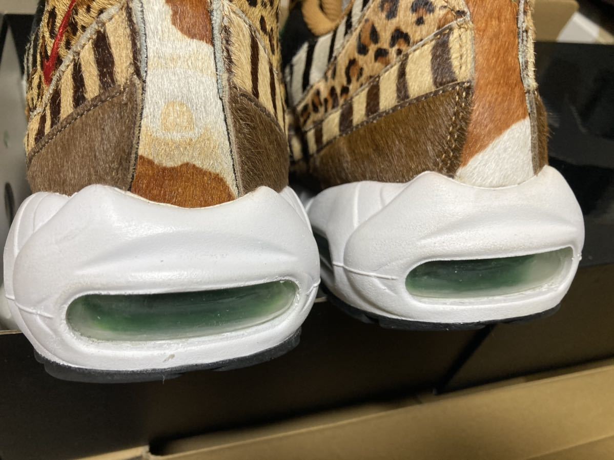 国内正規品 NIKE AIR MAX 95 DLX ATMOS ANIMAL PACK 2.0 JP 28.5cm エアマックス 95 アトモス アニマル パック 2.0 AQ0929-200 US 10.5 4