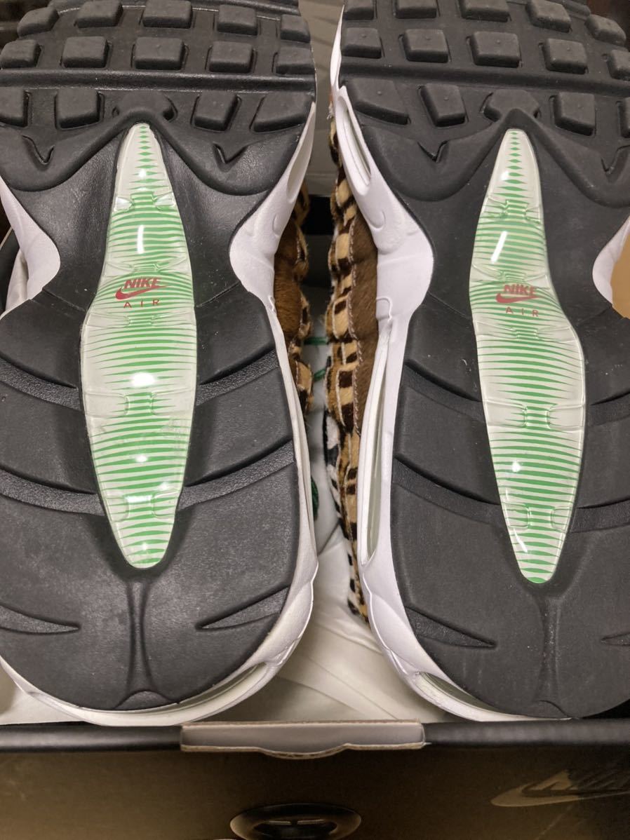 国内正規品 NIKE AIR MAX 95 DLX ATMOS ANIMAL PACK 2.0 JP 28.5cm エアマックス 95 アトモス アニマル パック 2.0 AQ0929-200 US 10.5 1