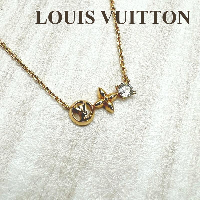 ルイヴィトン LOUIS VUITTON ネックレス コリエプティ ルイ M00368