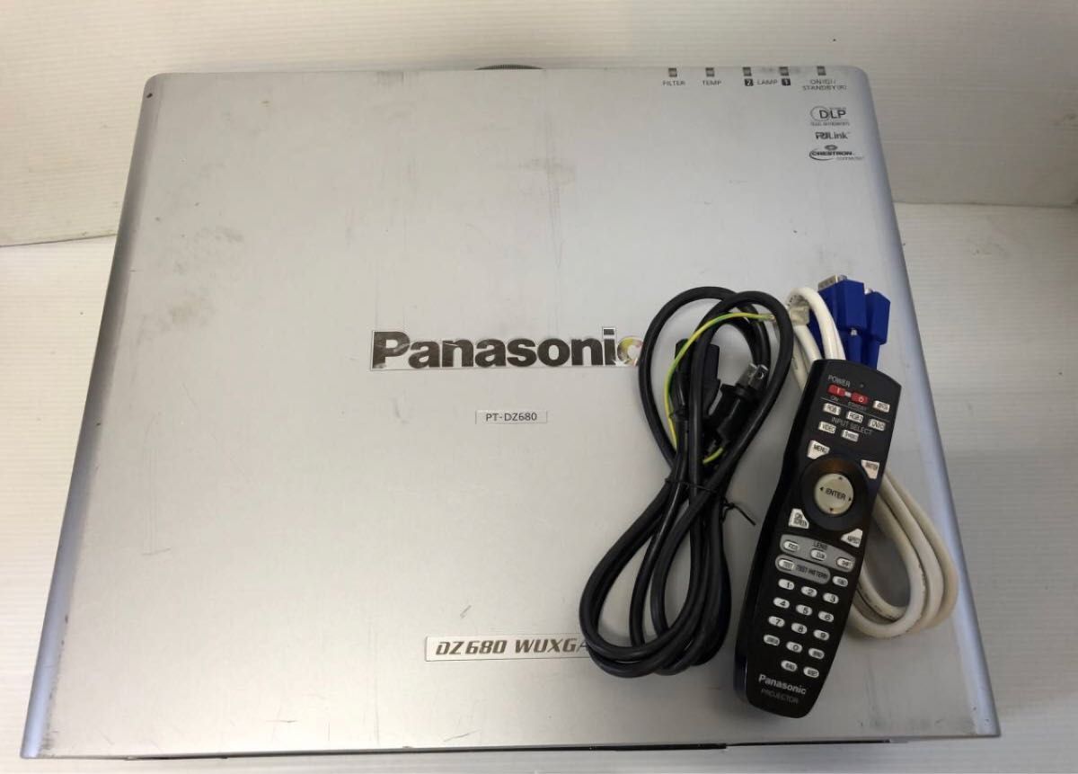 Panasonic PT-DW640S ★6000ルーメン HDMI対応可能　日本製