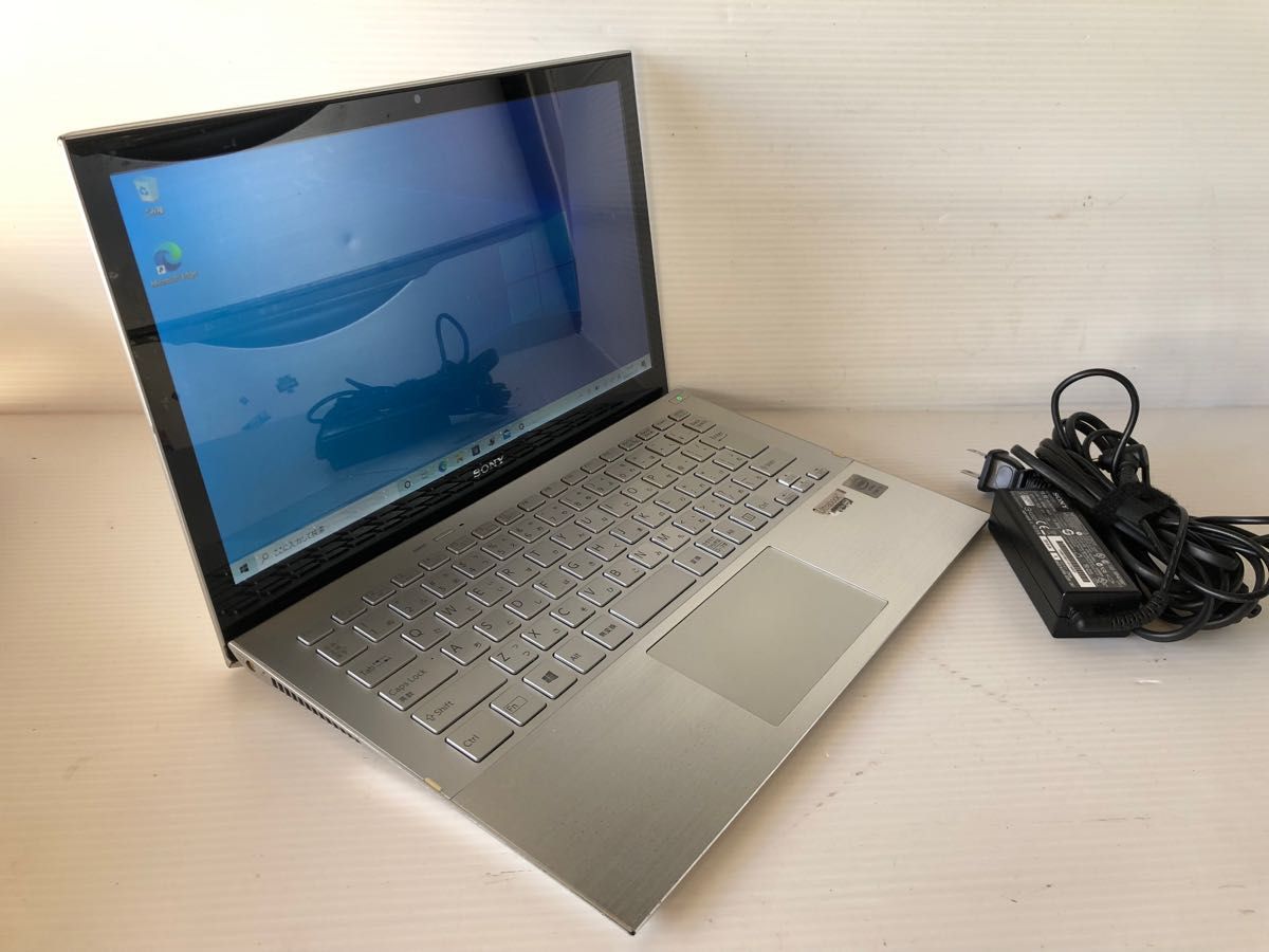 Sony VAIO SVP132A1CN カメラ HDMI タッチパネル　Windows10 office