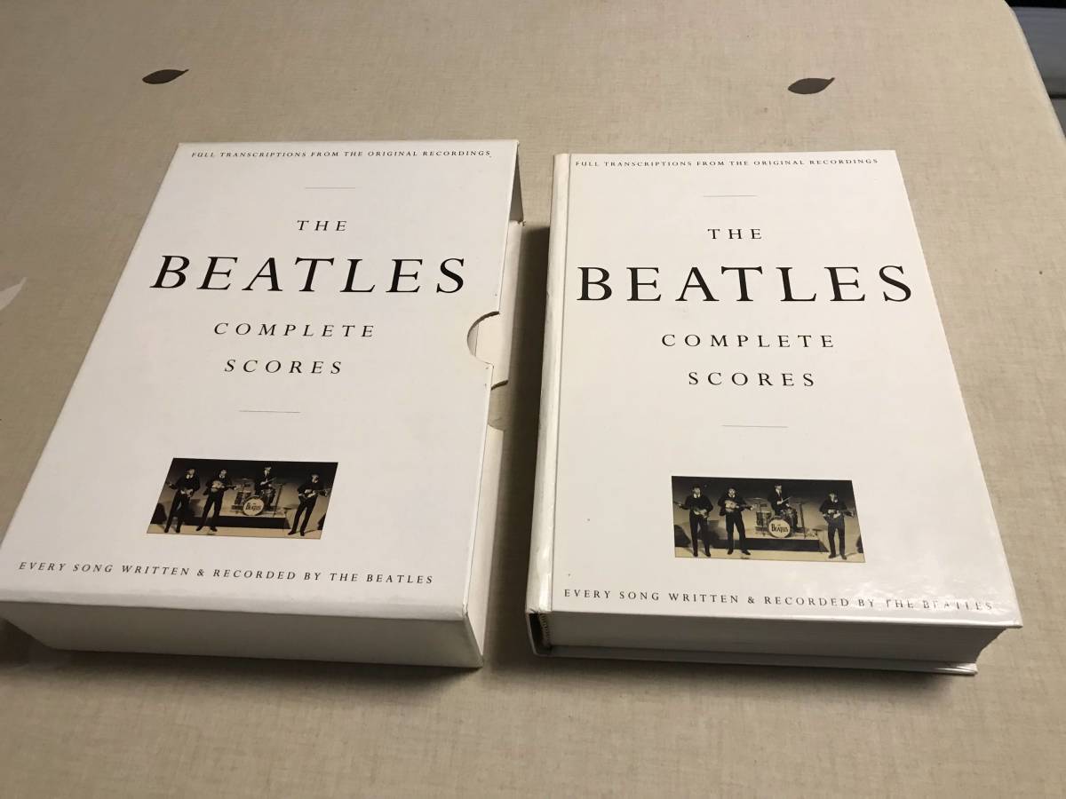 新発売 The Beatles Complete Score(バンドスコア) 楽譜/スコア