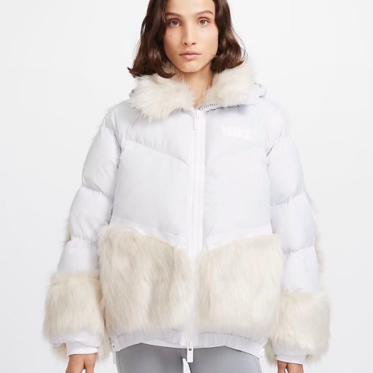 NIKE×sacai レディース ダウンジャケット Lサイズ|Yahoo!フリマ NIKE×sacai レディース ダウンジャケット Lサイズ|Yahoo!フリマ